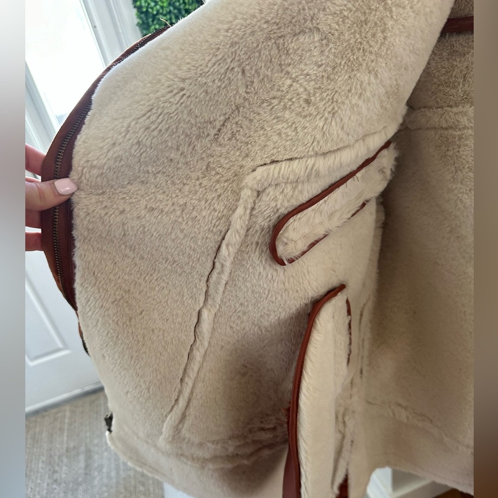 Halogen Suede Jacket - image 3